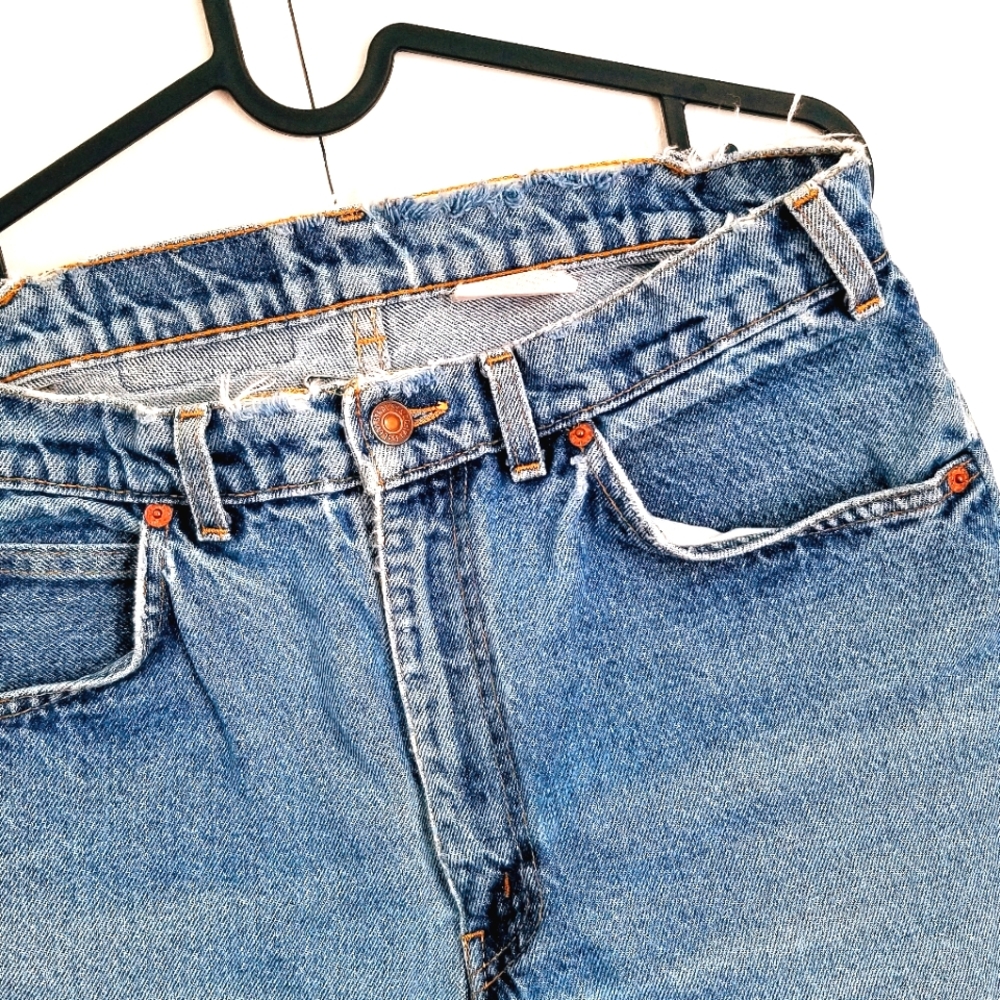 1990's Vintage Levi 502 Straight Jeans